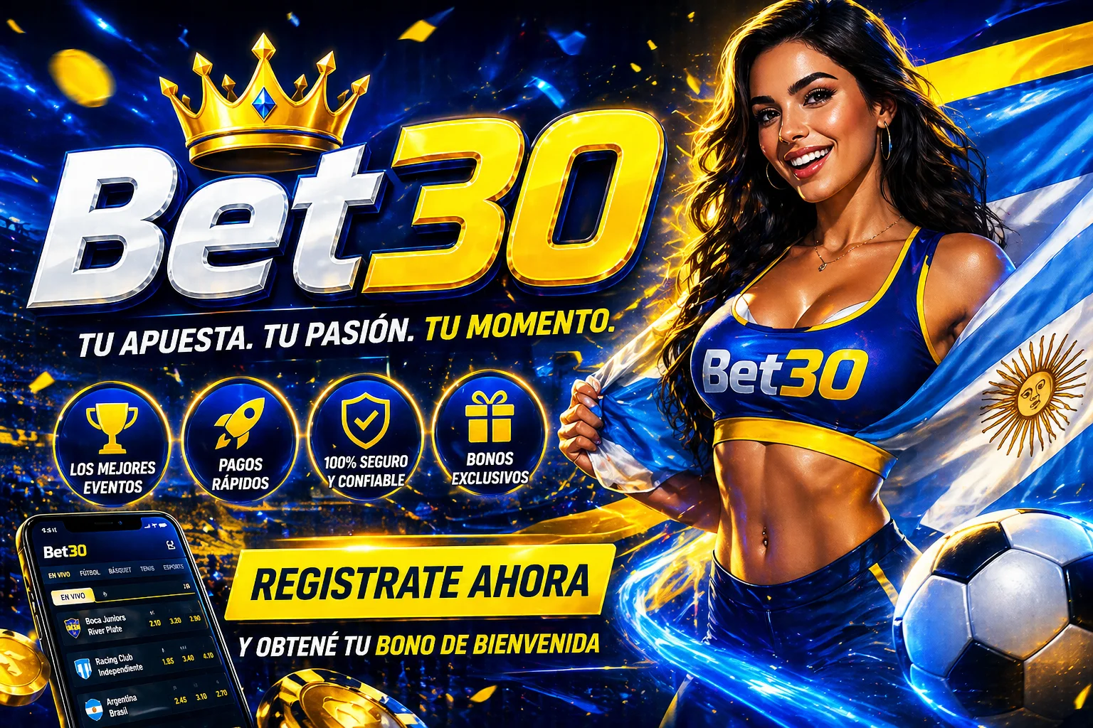 bet30casino.com - hero